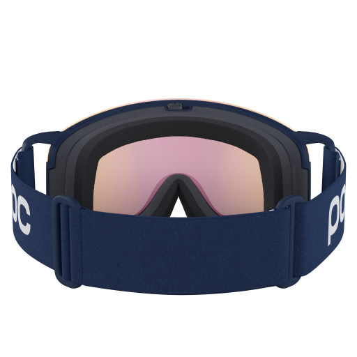 Goggles Poc Nexal Mid Clarity Lead Blue Spektris Orange Ski