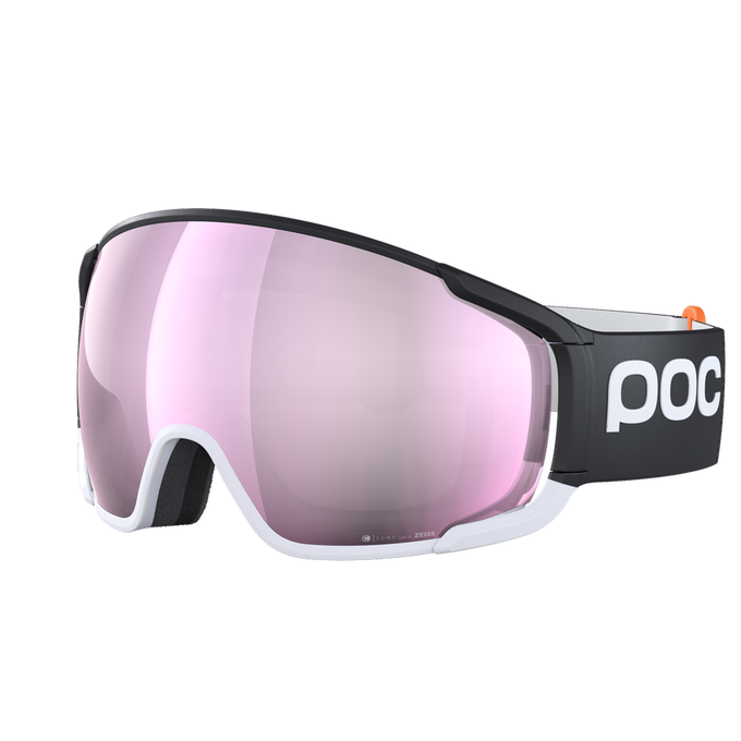 Goggles POC Zonula Clarity Comp Uranium Black Hydrogen White Clarity