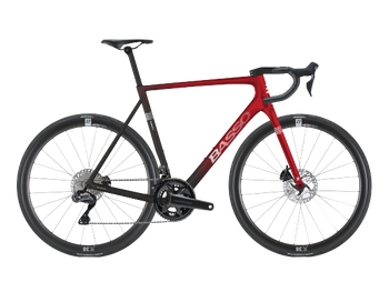 Road bike Basso Diamante Ultegra Di2 Candy Red Microtech RE38