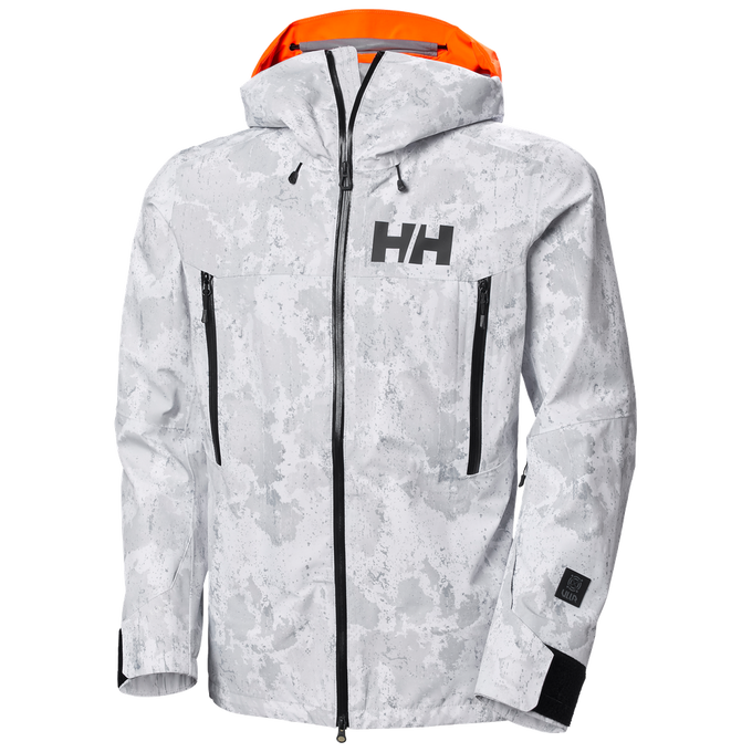 Snow camo ski jacket on sale