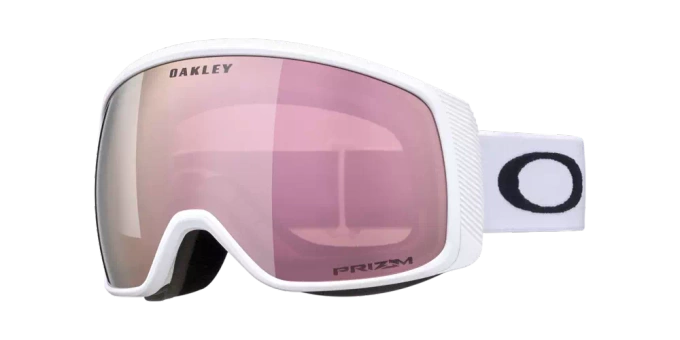 Brille Oakley Flight Tracker M Matte White Prizm Rose Gold 2023