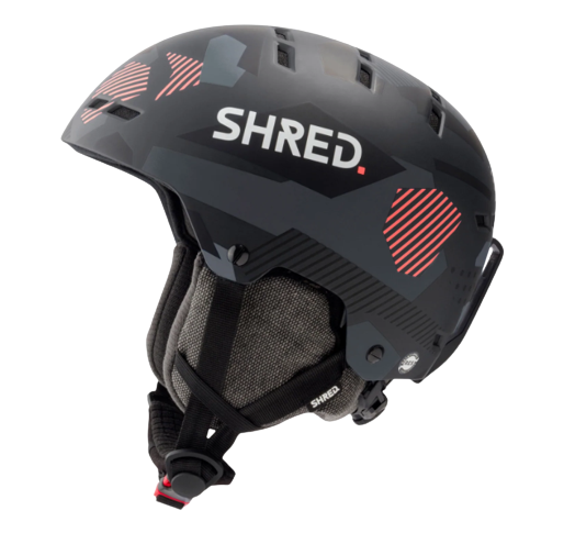 Helmet SHRED TOTALITY NOSHOCK NIGHT FLASH - 2022/23 | Ski Equipment ...