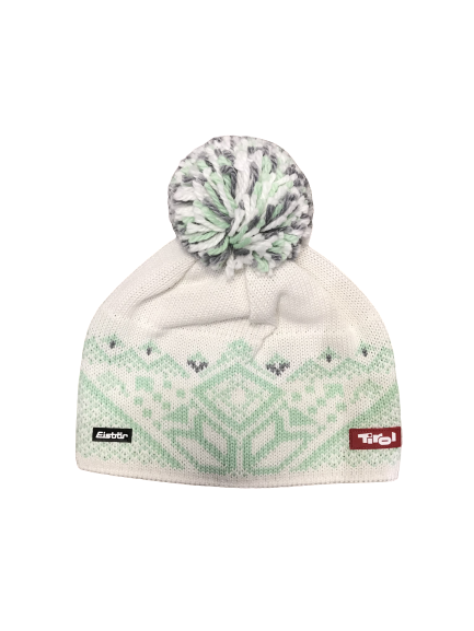 Eisbar Zams Pompon Mu Tirol Hat 21 Ski Clothing Hats Headbands Balaclavas Winter Hats Skirace24 Com