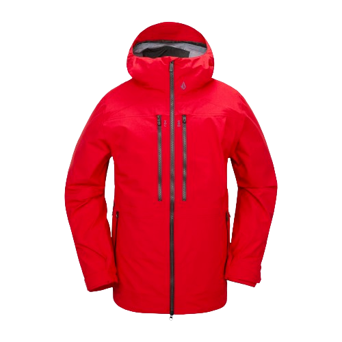 Red snowboard jacket online