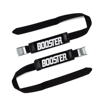 BOOSTER Ski Strap Medium (Expert/Race) Black - 2024/25