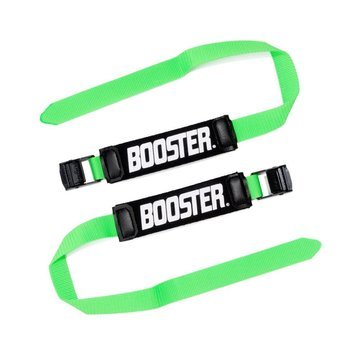BOOSTER Ski Strap Medium (Expert/Race) Neon Green - 2024/25
