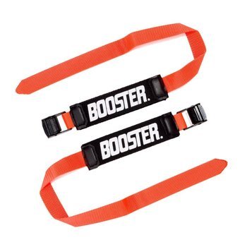 BOOSTER Ski Strap Medium (Expert/Race) Neon Orange - 2024/25