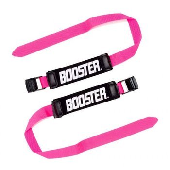 BOOSTER Ski Strap Medium (Expert/Race) Neon Pink - 2024/25
