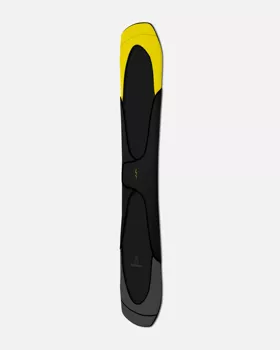 Bataleon Bataleon Stowaway Board Sleeve Grey/Yellow - 2024/25