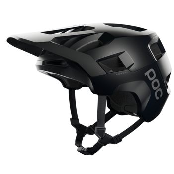 Bicycle helmet POC Kortal Uranium Black Matt - 2024