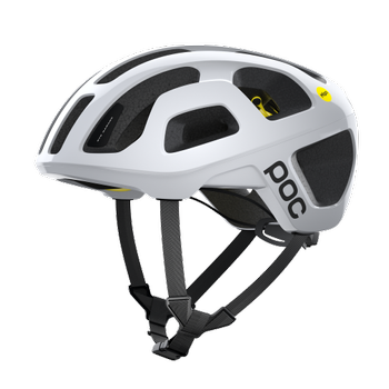 Bicycle helmet POC Octal MIPS Hydrogen White - 2024