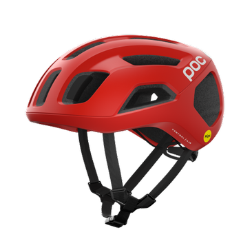 Bicycle helmet POC Ventral Air MIPS Prismane Red Matt - 2024