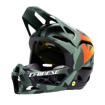 Cycling helmet Dainese Linea 01 Mips Mono Matt Forest/Camo - 2024