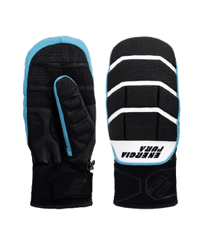 Gloves Energiapura Moffola Warrior Black/White/Turquoise - 2024/25