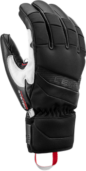 Gloves LEKI Griffin Base 3D Black - 2024/25