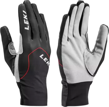 Gloves LEKI Nordic Skin Black - 2022/23