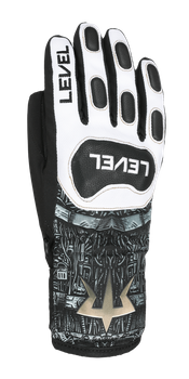 Gloves Level Race JR Pk White - 2024/25