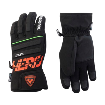 Gloves Rossignol Hero Master IMPR G Black - 2024/25