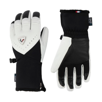 Gloves Rossignol W Absolute IMPR G White - 2024/25