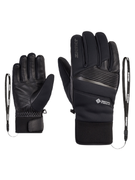 Gloves Ziener Ganno WS Man Glove Ski Alpine Black - 2024/25