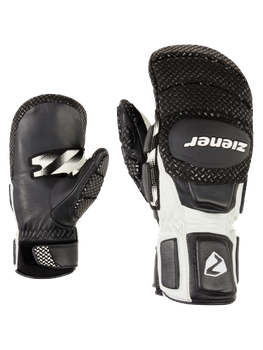 Gloves Ziener Gatoro PR Mitten Glove Race Black - 2024/25