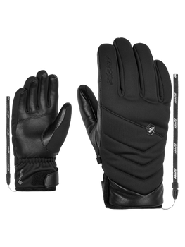 Gloves Ziener Kilja WS PR Lady Glove Black - 2024/25