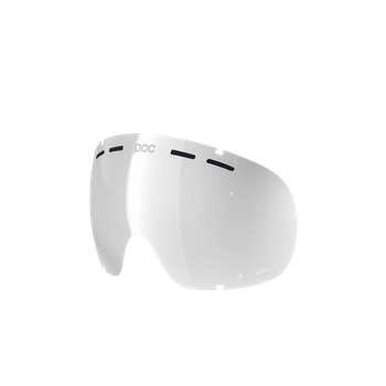 Goggle lense POC Fovea Mid Race Lens Clear/No mirror - 2024/25