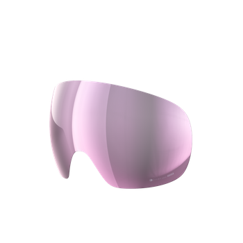 Goggle lense POC Fovea Race Lens Clarity Highly Intense/Low Light Pink - 2024/25