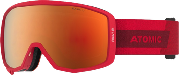 Goggles Atomic Count JR Spherical Red - 2024/25