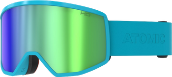 Goggles Atomic Four HD Teal Blue – 2024/25