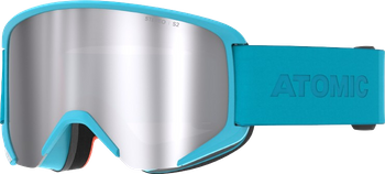 Goggles Atomic Savor Stereo Teal Blue – 2024/25