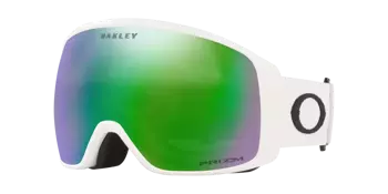 Goggles OAKLEY Flight Tracker L Matte White Prizm Snow Jade Iridium - 2022/23