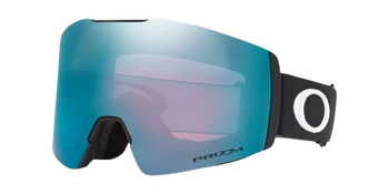 Goggles Oakley Fall Line L Matte Black Prizm Snow Sapphire Irid - 2024/25