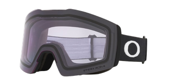 Goggles Oakley Fall Line M Matte Black Prizm Snow Clear - 2024/25