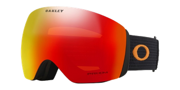 Goggles Oakley Flight Deck L Black Thermal Prizm Snow Torch Iridium - 2024/25