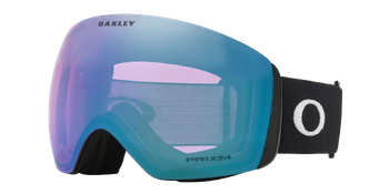 Goggles Oakley Flight Deck L Matte Black Prizm Snow Iced Iridium - 2024/25