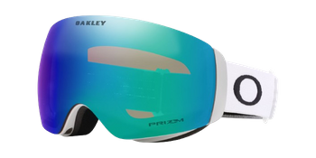 Goggles Oakley Flight Deck M Matte White Prizm Argon Iridium - 2024/25