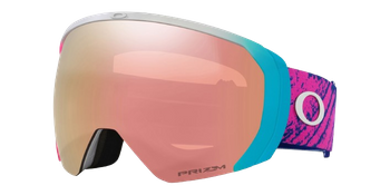 Goggles Oakley Flight Path L Lucas Braathen Signature Prizm Snow Rose Gold Iridium - 2024/25