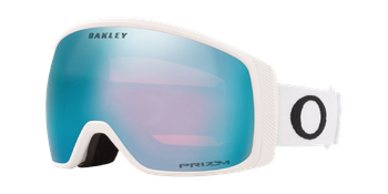 Goggles Oakley Flight Tracker M Matte White Prizm Snow Sapphire Irid - 2024/25