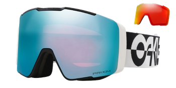 Goggles Oakley Line Miner Pro L Black White Duality Prizm Sapphire + spare lenses Prizm Torch - 2024/25