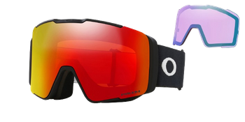 Goggles Oakley Line Miner Pro M Matte Black Prizm Torch + spare lenses Prizm Iced - 2024/25