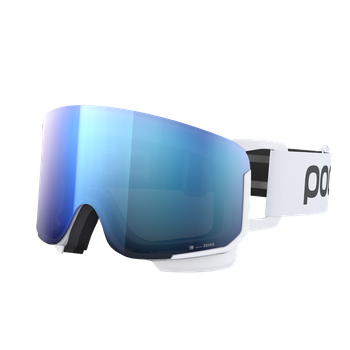 Goggles POC Nexal Hydrogen White/Partly Sunny Blue - 2024/25