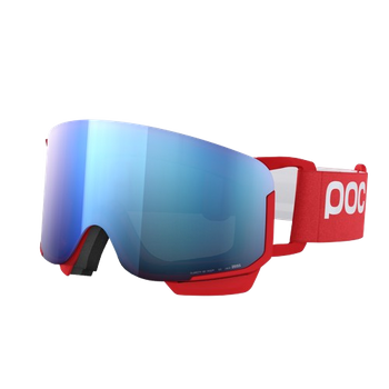 Goggles POC Nexal Mid Prismane Red/Partly Sunny Blue - 2024/25