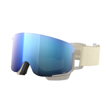 Goggles POC Nexal Mid Raw White/Partly Sunny Blue - 2024/25