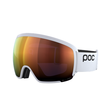 Goggles POC Orb Hydrogen White/Partly Sunny Orange - 2023/24