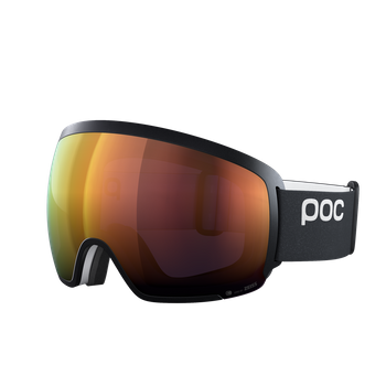 Goggles POC Orb Uranium Black/Partly Sunny Orange - 2023/24