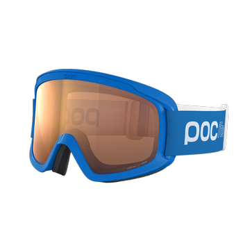 Goggles POC Pocito Opsin Fluorescent Blue/Orange - 2023/24