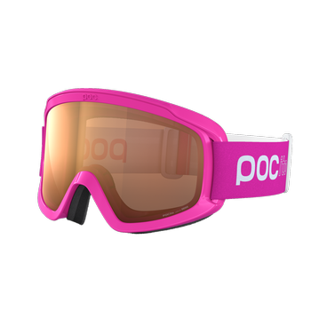 Goggles POC Pocito Opsin Fluorescent Pink/Orange - 2023/24