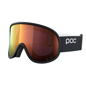 Goggles POC Retina Big Clarity Uranium Black/Spektris Orange - 2022/23