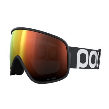 Goggles POC Vitrea Uranium Black/Partly Sunny Orange - 2024/25